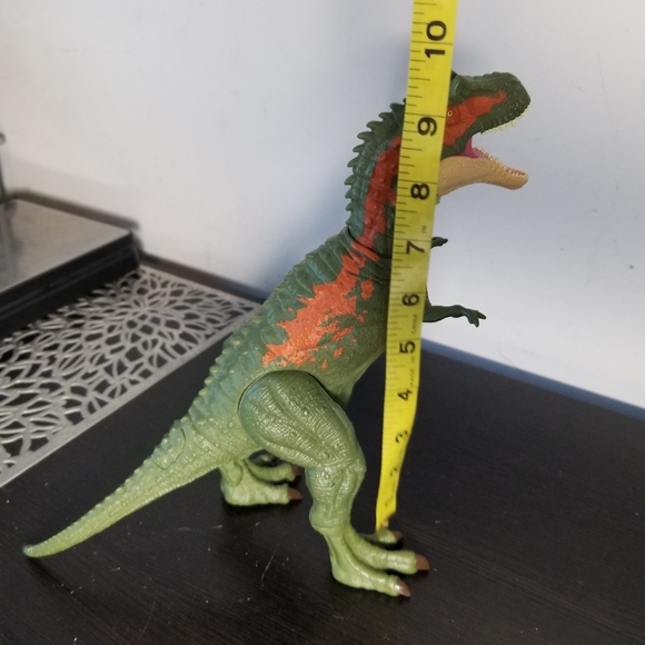 Jurassic World Primal Attack Albertosaurus Dinosaur Action Figure 9" Park. - Picture 2 of 7